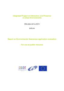 I7.7 - Internal Report Environmental Awareness Evaluation-Public