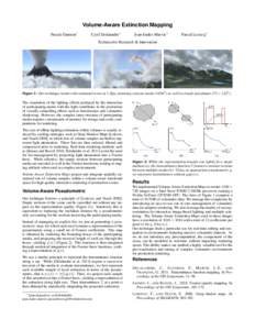 Fourier analysis / Rendering / Fourier transform / Fourier series / Physics / Joseph Fourier / 3D computer graphics / Integral transforms