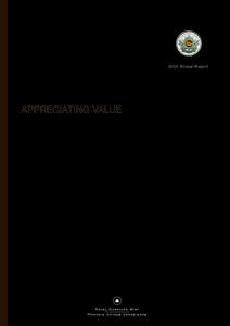 2004 Annual Report  APPRECIATING VALUE   