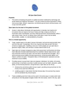 Science / Data management / Open Data in the United Kingdom / Information / Open science data / Open data / Geographic information system / Open government