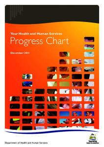 Your Health and Human Services  Progress Chart December[removed]Depar tment of Health and Human Ser vices