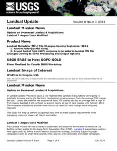 Landsat program / Landsat 7 / Remote sensing / Landsat 4 / Landsat 1 / Normalized Difference Vegetation Index / Spacecraft / Spaceflight / Earth