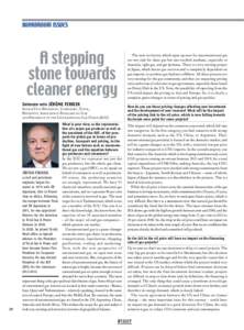 boardroom issues  A stepping stone towards cleaner energy