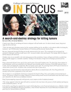 College of Letters & Science  IN FOCUS March 2015