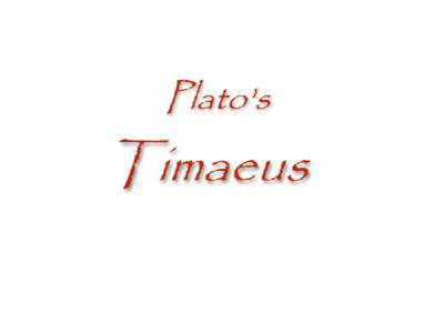 Plato’s “Timaeus,”translated by Benjamin Jowett is a publication of The Electronic Classics Series. This Portable Document file is furnished free and without any charge of any kind. Any person using this document 