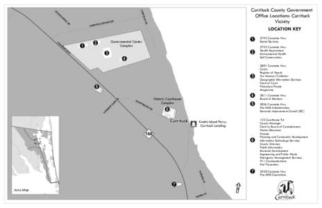 Geography of the United States / Geography of North Carolina / Knotts Island /  North Carolina / Currituck County /  North Carolina