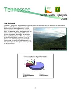 Southern United States / Hemiptera / Hemlock woolly adelgid / Parasites / Emerald ash borer / Appalachian Mountains / Cove / Tennessee / Mountain pine beetle / Geography of the United States / Geography of North America / Woodboring beetles