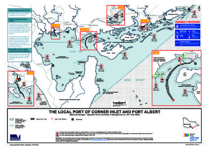 Victoria / Protected areas of Victoria / Toora /  Victoria / Corner Inlet / Marine park / Snake Island / Yanakie /  Victoria / Sunday Island / Port Franklin /  Victoria / Gippsland / Geography of Australia / States and territories of Australia