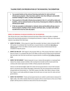 Municipal bond / Bond / Public economics / Tax / Finance / Value added tax / Money market fund / Alternative Minimum Tax / Pooled Finance Development Fund Scheme / Economics / Government debt / Local government in the United States