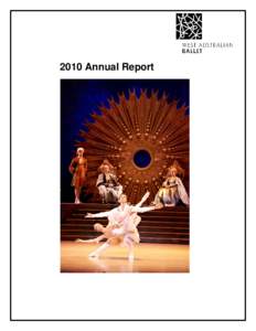 2010 Annual Report       WEST AUSTRALIAN BALLET