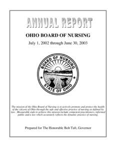 Medicine / National Council of State Boards of Nursing / Registered nurse / Licensed practical nurse / Nursing in the United States / Psychiatric and mental health nurse practitioner / Health / Nursing / Nursing credentials and certifications