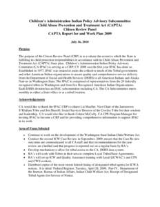 Microsoft Word - IPAC CRP report for 2010.docx