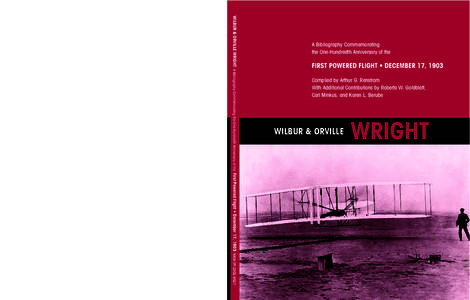 U.S. Centennial of Flight Commission and the National Aeronautics and Space Administration Monographs in Aerospace History Number 27 September 2002 NASA Publication SP[removed]National Aeronautics and Space Administrat