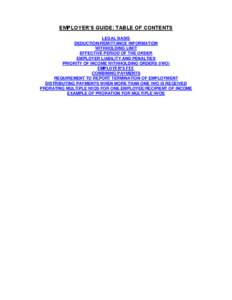 Public economics / Pay-as-you-earn tax / Political economy / Accountancy / Child support / Social Security / Federal Insurance Contributions Act tax / Tax withholding in the United States / Payroll / Withholding taxes / Taxation in the United States / International taxation