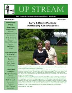 UP STREAM Swift County Soil & Water Conservation District Newsletter Winter[removed]NRCS NEWS