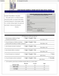 Gretchen Rives - Spanish Version Home Language Survey.doc