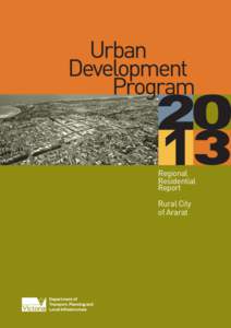 Language / Urban design / Geotechnical engineering / Infill / Residential area / Urban planning / Subdivision / Ballarat / Land lot / Terminology / Knowledge / Housing