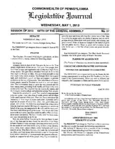 Joseph B. Scarnati / President pro tempore / Pennsylvania / State governments of the United States / United States Senate / Pennsylvania State Senate / Government