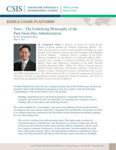 International relations / Ministry of Unification / Korean reunification / Sunshine Policy / Park Chung-hee / North Korea and weapons of mass destruction / South Korea / North Korea / Foreign relations of North Korea / North Korea–South Korea relations / Korea / Politics