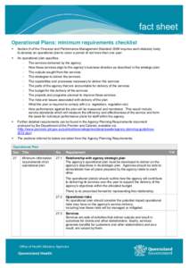 Microsoft Word - Operational Plan_Minimum Requirements Fact Sheet v2.0.doc