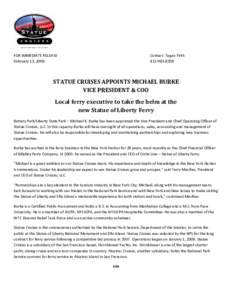   FOR IMMEDIATE RELEASE  February 13, 2008      