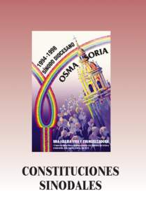 UNA IGLESIA VIVA Y EVANGELIZADORA «Y tenía una Buena Nueva eterna que anunciar a los habitantes de la tierra, a toda nación, raza, lengua y pueblo.» (Ap.14, 6)