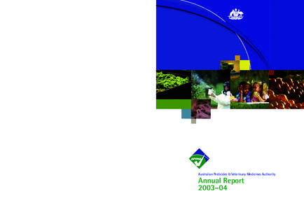 APVMA Annual Report[removed]Part 1