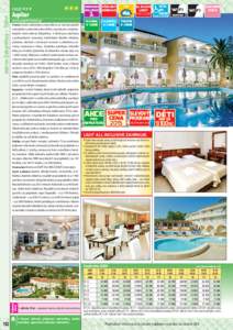 ostrov Zakynthos – Tsilivi  Hotel  Jupiter