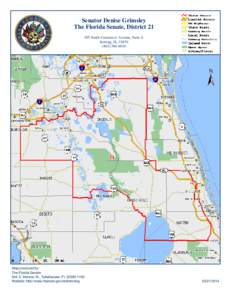 Senator Denise Grimsley The Florida Senate, District[removed]South Commerce Avenue, Suite A Sebring, FL[removed]6016