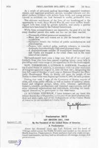 [removed]u s e 155. PROCLAMATION 3872-SEPT. 27, 1968