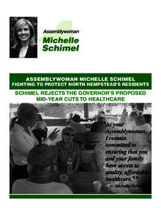 Assemblywoman  Michelle Schimel