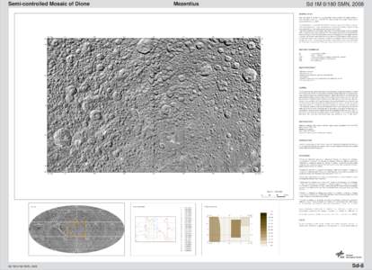 Semi-controlled Mosaic of Dione  Mezentius Sd 1M[removed]SMN, 2008