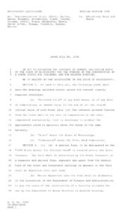 MISSISSIPPI LEGISLATURE  REGULAR SESSION 1999 By: Representatives Scott (80th), Bailey, Banks, Bozeman, Broomfield, Clark, Clarke,