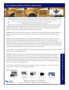 Horry County S.D Case Study