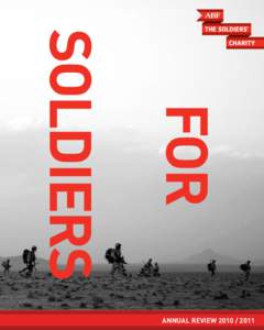 For  Soldiers ANNUAL REVIEW