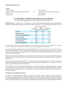 Generally Accepted Accounting Principles / Financial accounting / Financial statements / Fundamental analysis / Income statement / Earnings before interest /  taxes /  depreciation and amortization / Goodwill / Amortization / Valuation / Finance / Accountancy / Business