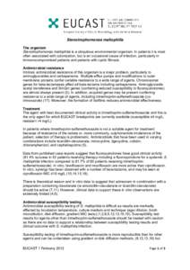 Microsoft Word - S_maltophilia_EUCAST_guidance_note_20120201