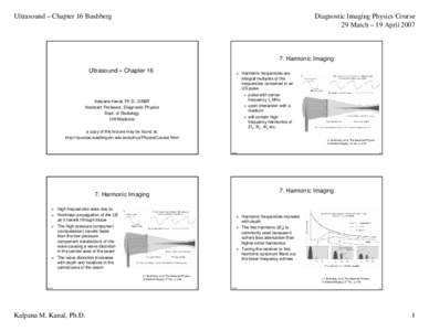 Microsoft PowerPoint - Mod15_Kanal_UltrasoundAdditionalTopics_071213