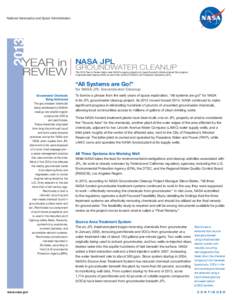 2013  National Aeronautics and Space Administration YEAR in REVIEW