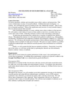 Microsoft Word - HTS 7001 Syllabus 2013.doc