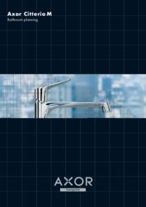 Bathrooms / Plumbing / Hygiene / Water / Euthenics / Bathing / Shower / Public toilets / Bidet / Antonio Citterio / Citterio / Flexform