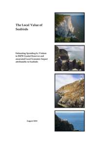 Microsoft Word - Local Value of Seabirds - Economic Benefits of RSPB Reserv…