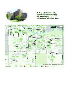 Michigan State University Natural Resources Building 480 Wilson Road East Lansing, Michigan 48824  LANSING AREA