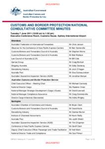 Management / International trade / Technology / Customs broking / Authorized economic operator / Freight forwarder / Michael Carmody / Customs Trade Partnership against Terrorism / U.S. Customs and Border Protection / Business / Supply chain management / Customs services