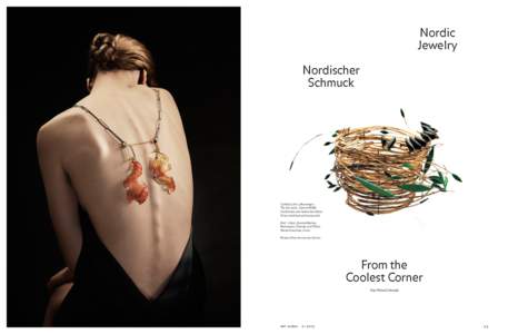 Nordic Jewelry Nordischer Schmuck  Camilla Luhin, Norwegen,