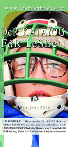 Lesbenkatalog Frühjahr 2014 einzeln klein