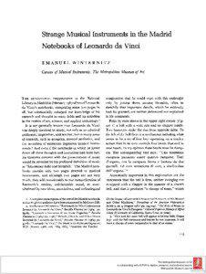 Music / Sound / Age of Enlightenment / Renaissance / Western culture / Chanter / Organetto / Bellows / Leonardo da Vinci / Keyboard instruments / Pipe organ / Bagpipes