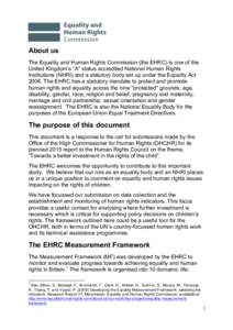 National human rights institutions / United Kingdom / Equality and Human Rights Commission / Government Equalities Office / United Kingdom labour law / Human rights / Human rights in the United Kingdom / Northern Ireland Human Rights Commission / Human trafficking / Ethics / Government / Human rights abuses