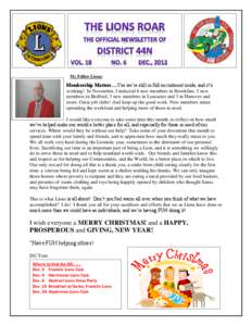 American culture / Thanksgiving / Lions Clubs International / Manchester /  New Hampshire / Christmas music / Lake Sunapee / Pantry / Christmas tree / Lions / Christmas / Geography of the United States / New Hampshire