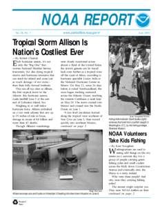 NOAA REPORT Vol. IX, No. 7 July[removed]www.publicaffairs.noaa.gov/nr